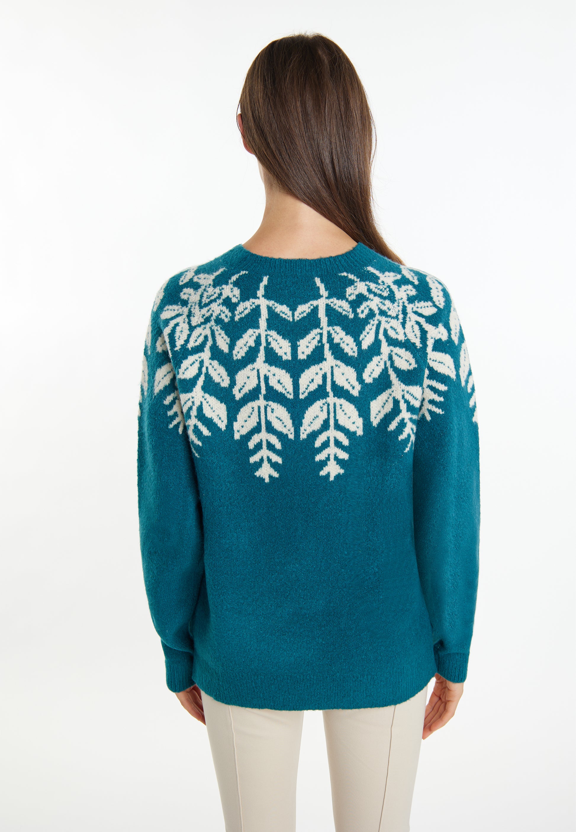 usha Women's Knit Sweater