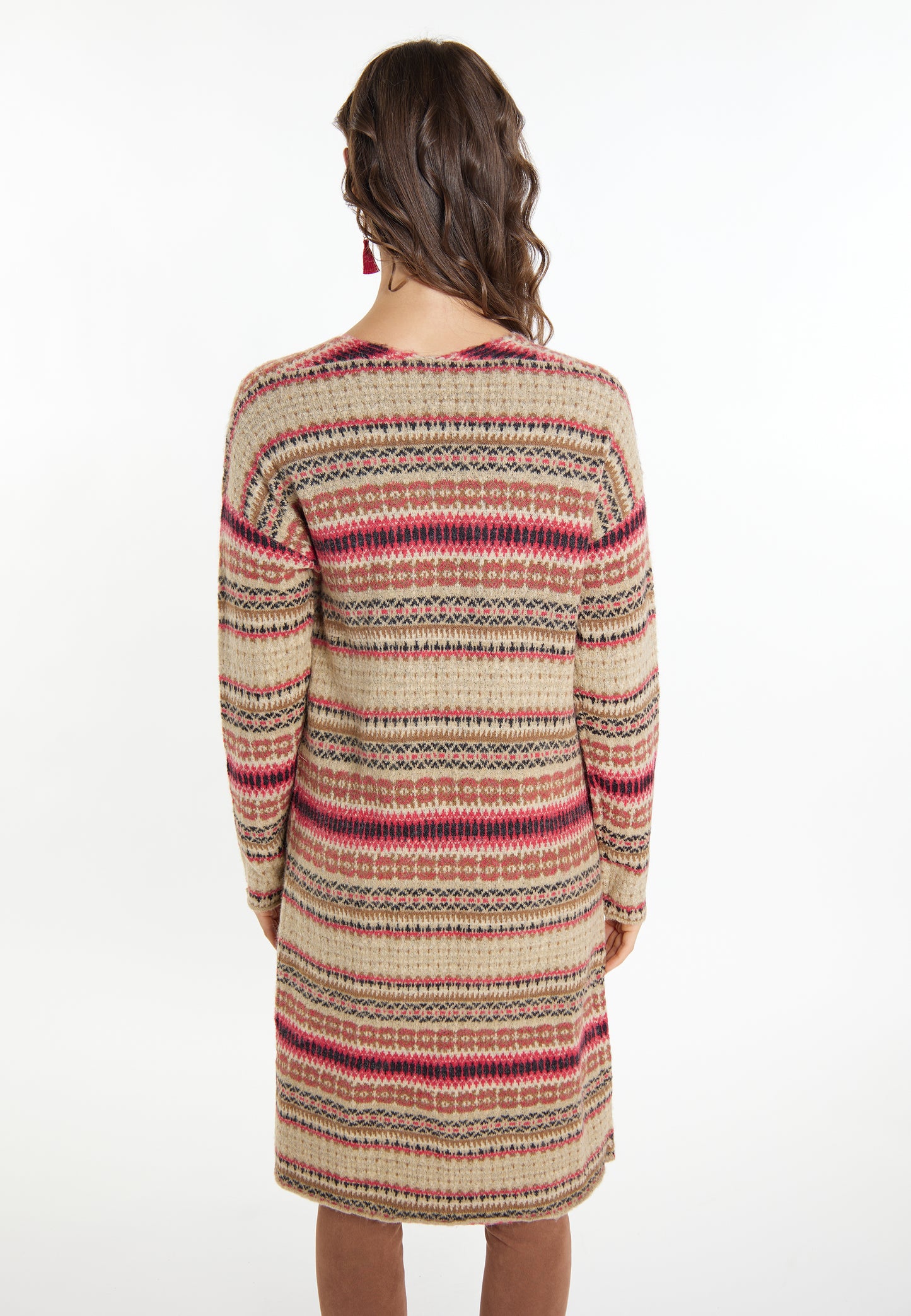 usha FESTIVAL Women's Knit Cardigan