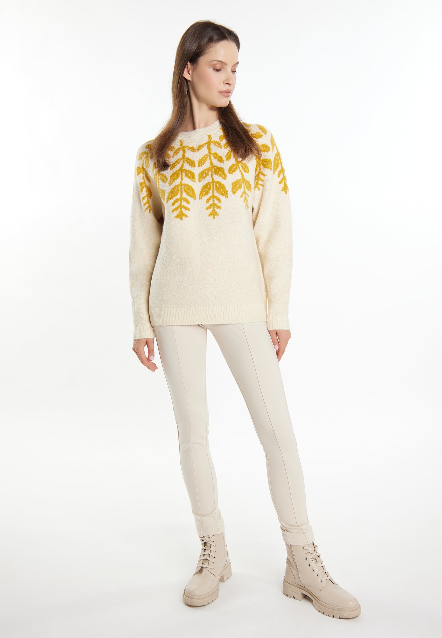 usha Women's Knit Sweater