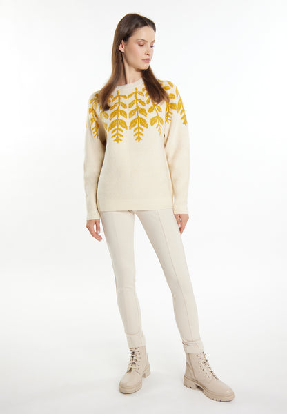 usha Women's Knit Sweater