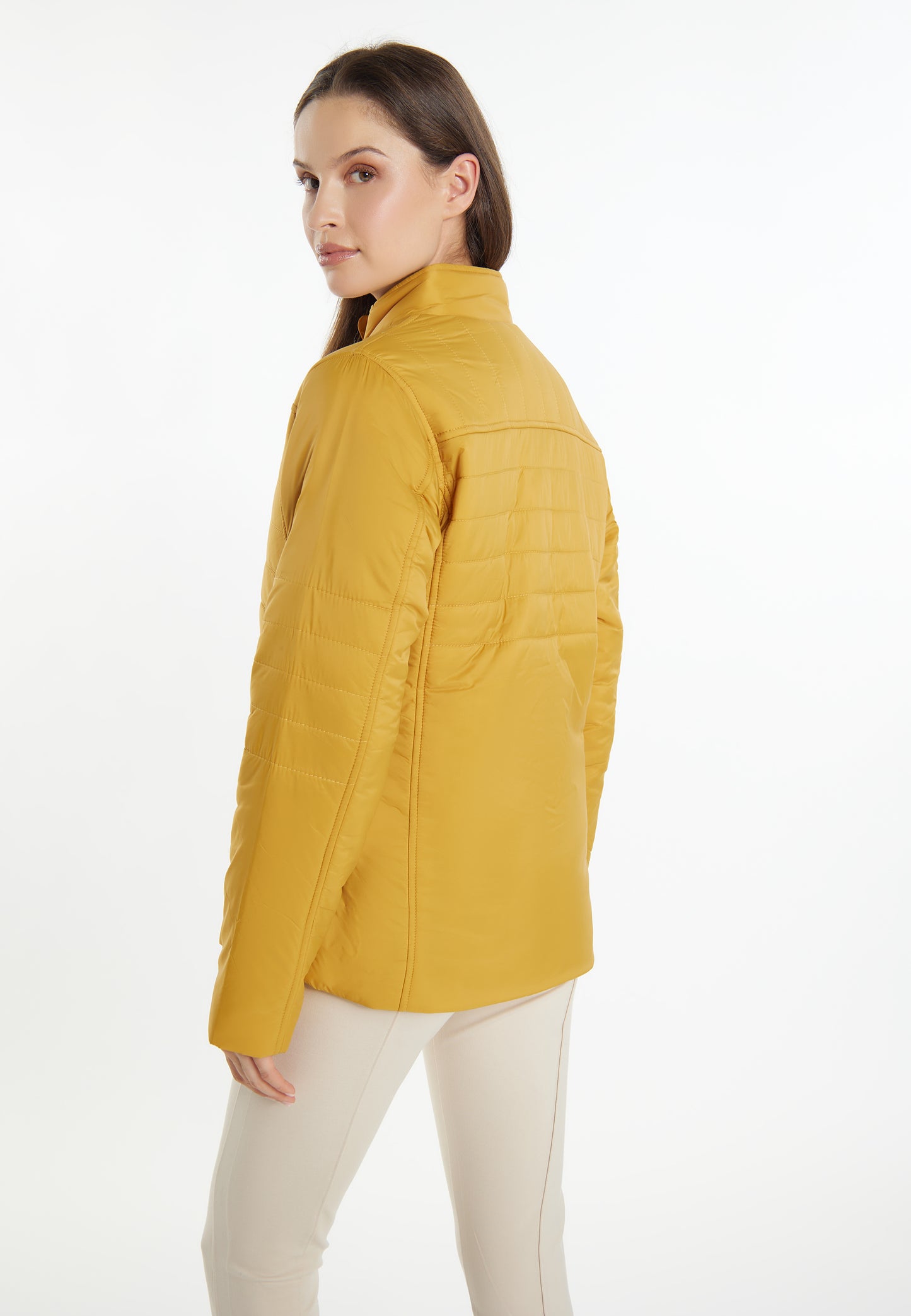 usha Women's Ghtweight Quilted Jacket