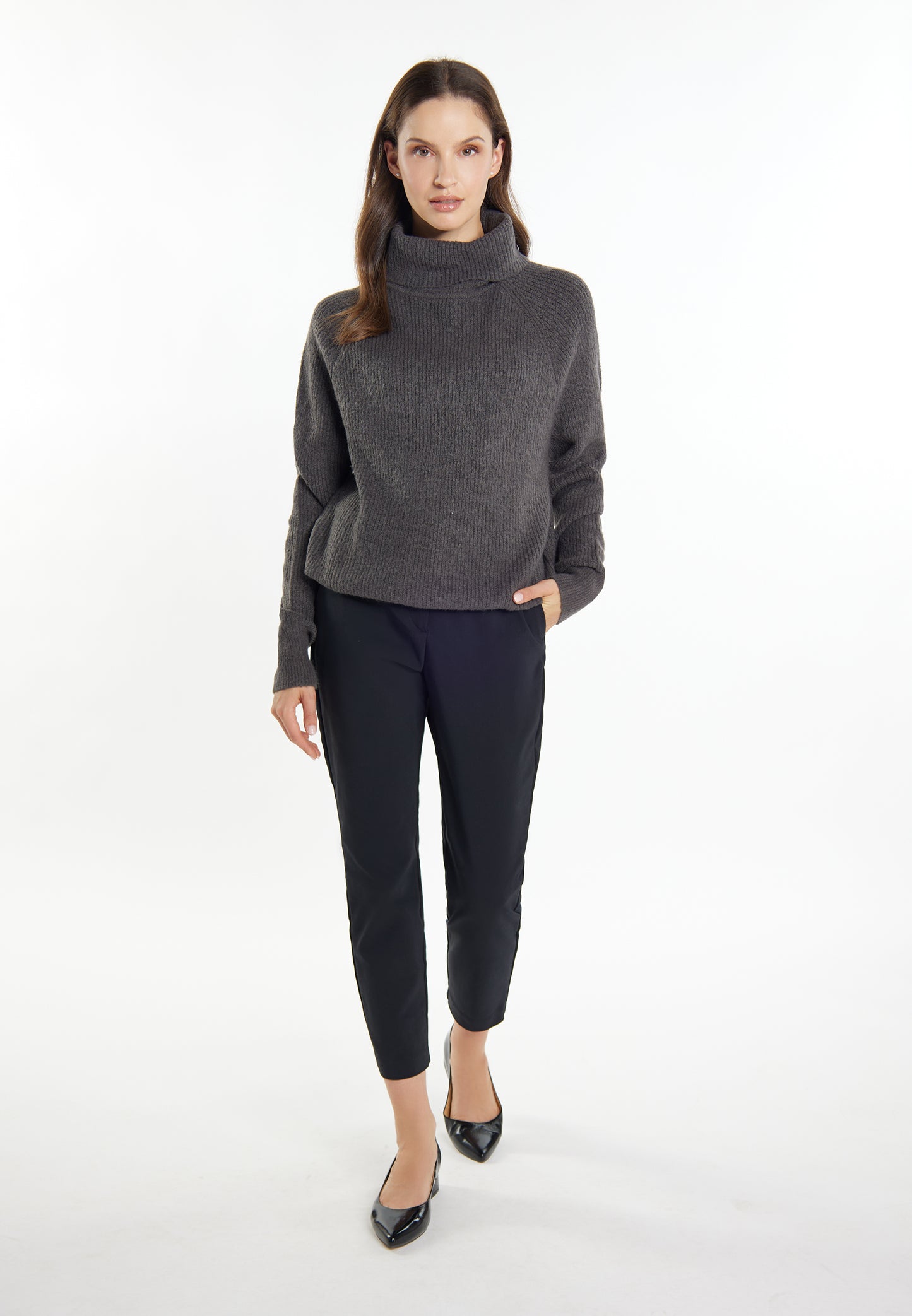 usha WHITE LABEL Women's Knitted Sweater