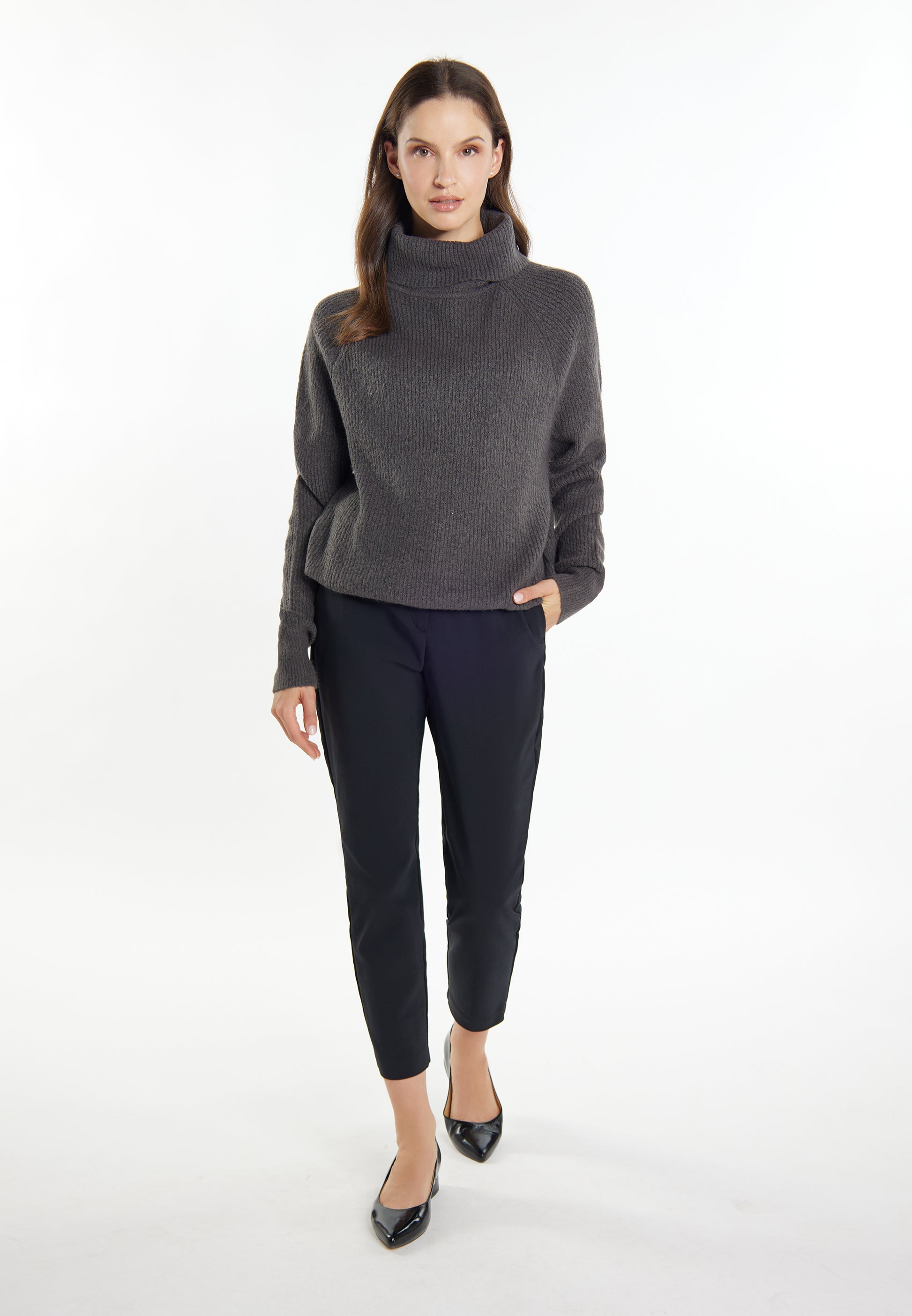 usha WHITE LABEL Women's Knitted Sweater
