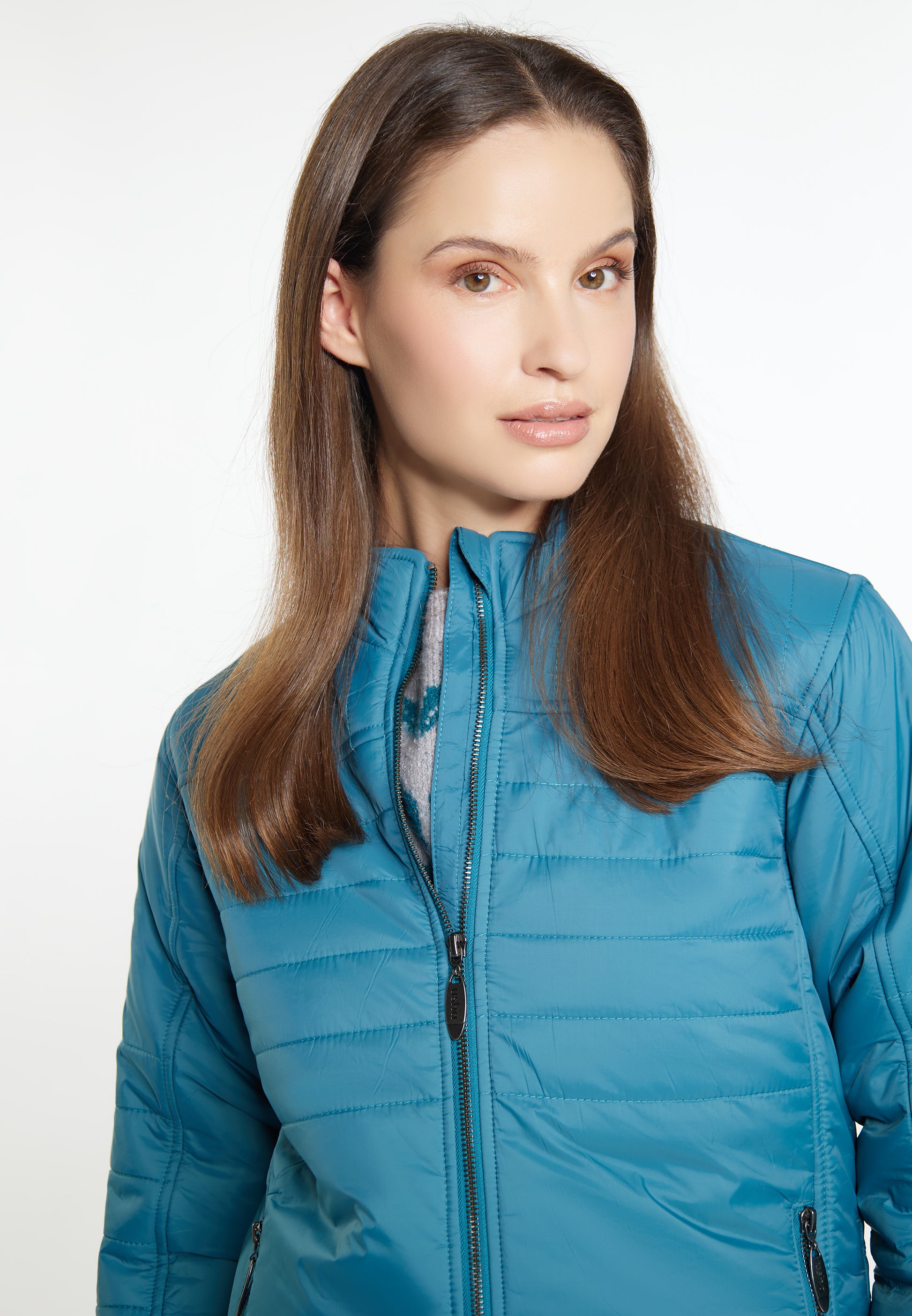 usha Women's Ghtweight Quilted Jacket