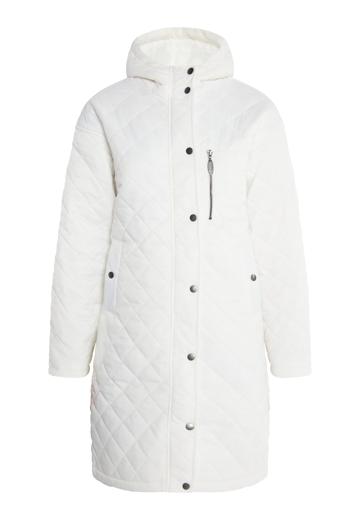 usha Women's Ght Quilted Coat