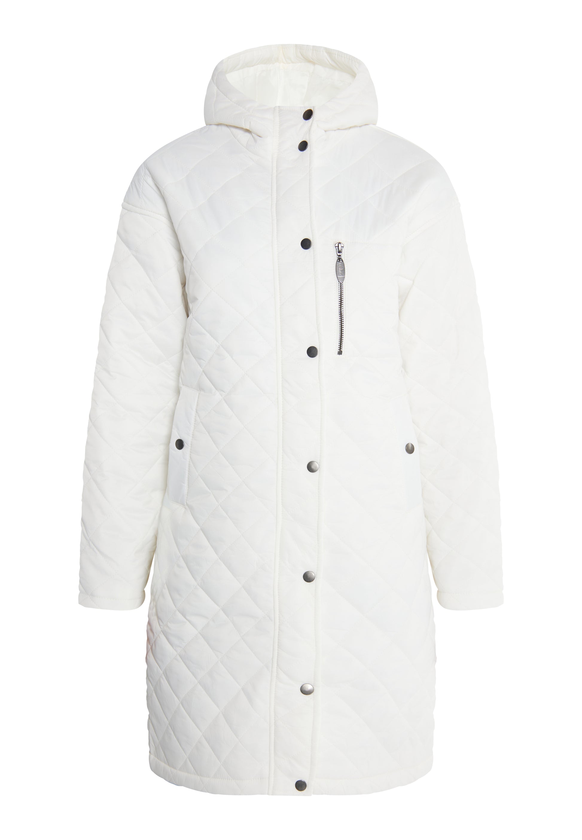 usha Women's Ght Quilted Coat