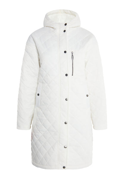 usha Women's Ght Quilted Coat