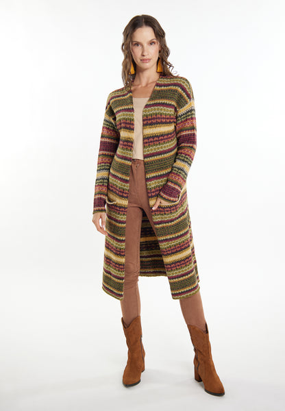 usha FESTIVAL Women's Knit Cardigan