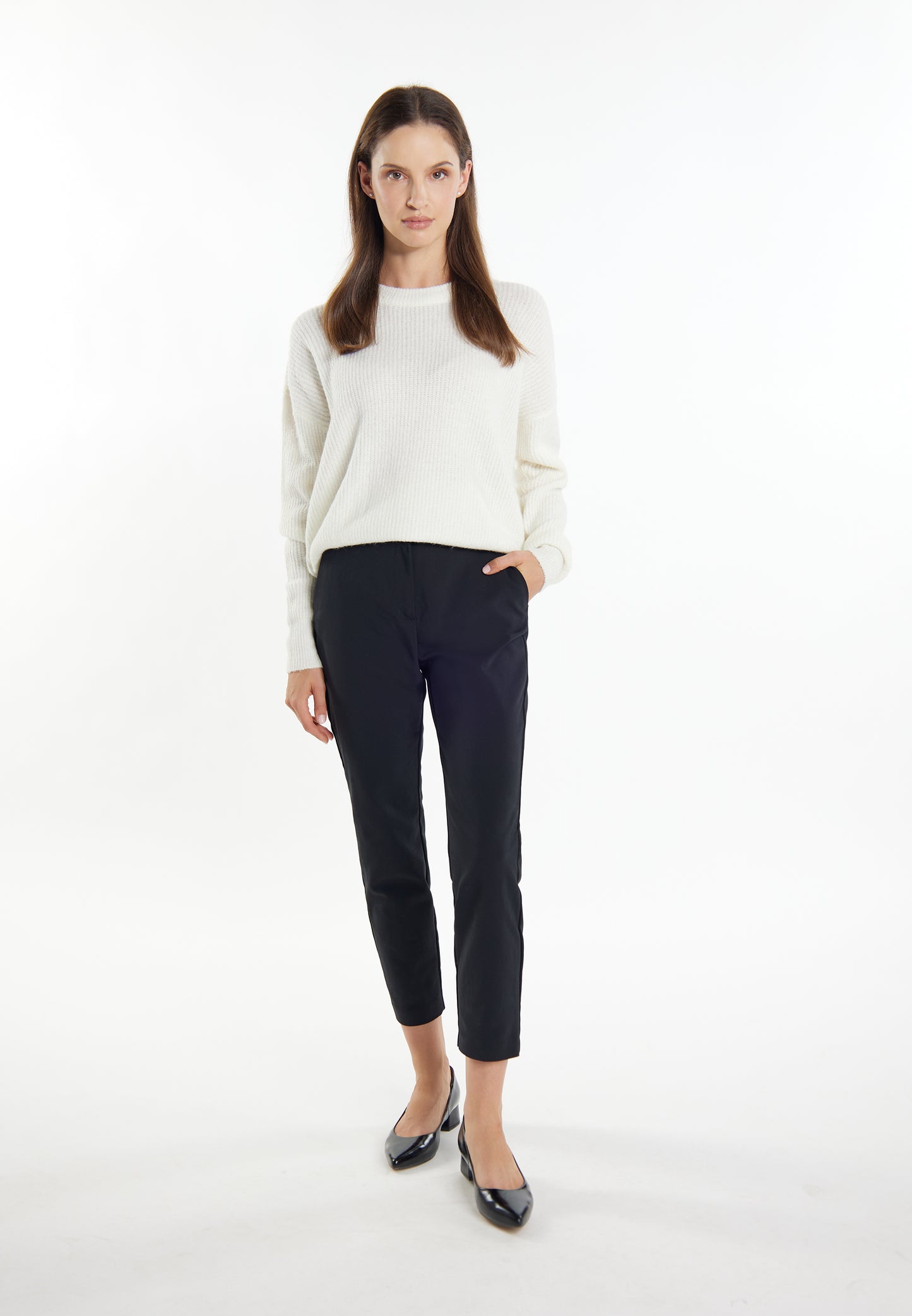 usha WHITE LABEL Damen Strickpullover