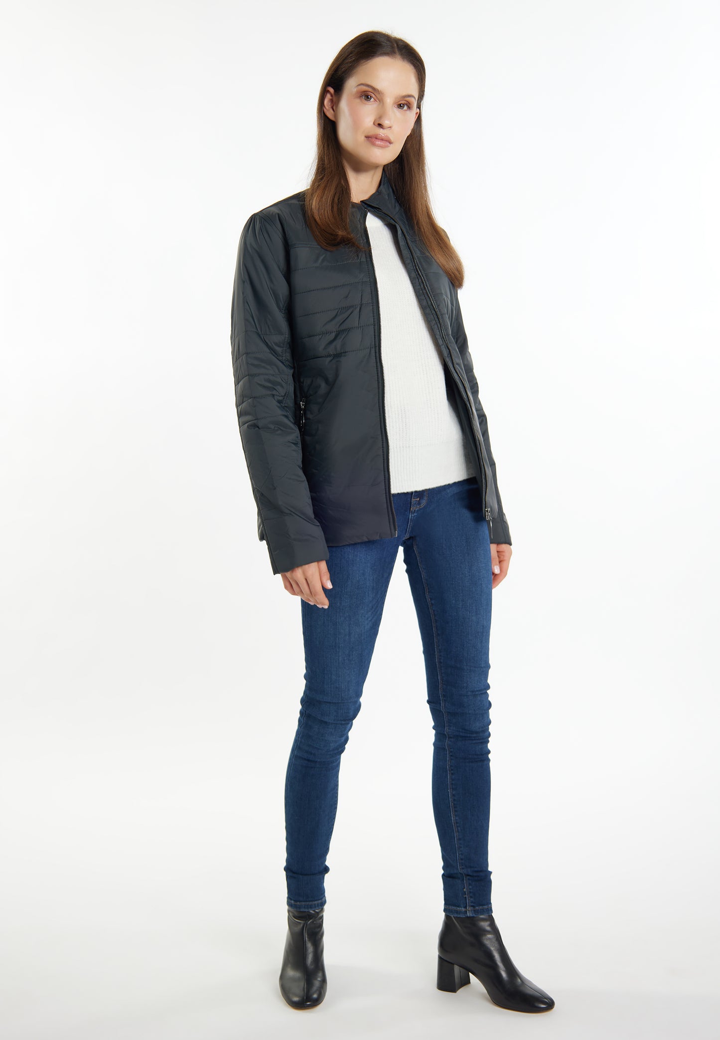 usha Women's Ghtweight Quilted Jacket