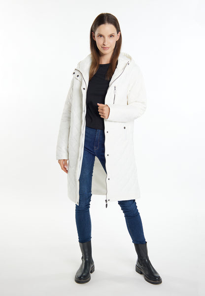 usha Women's Ght Quilted Coat