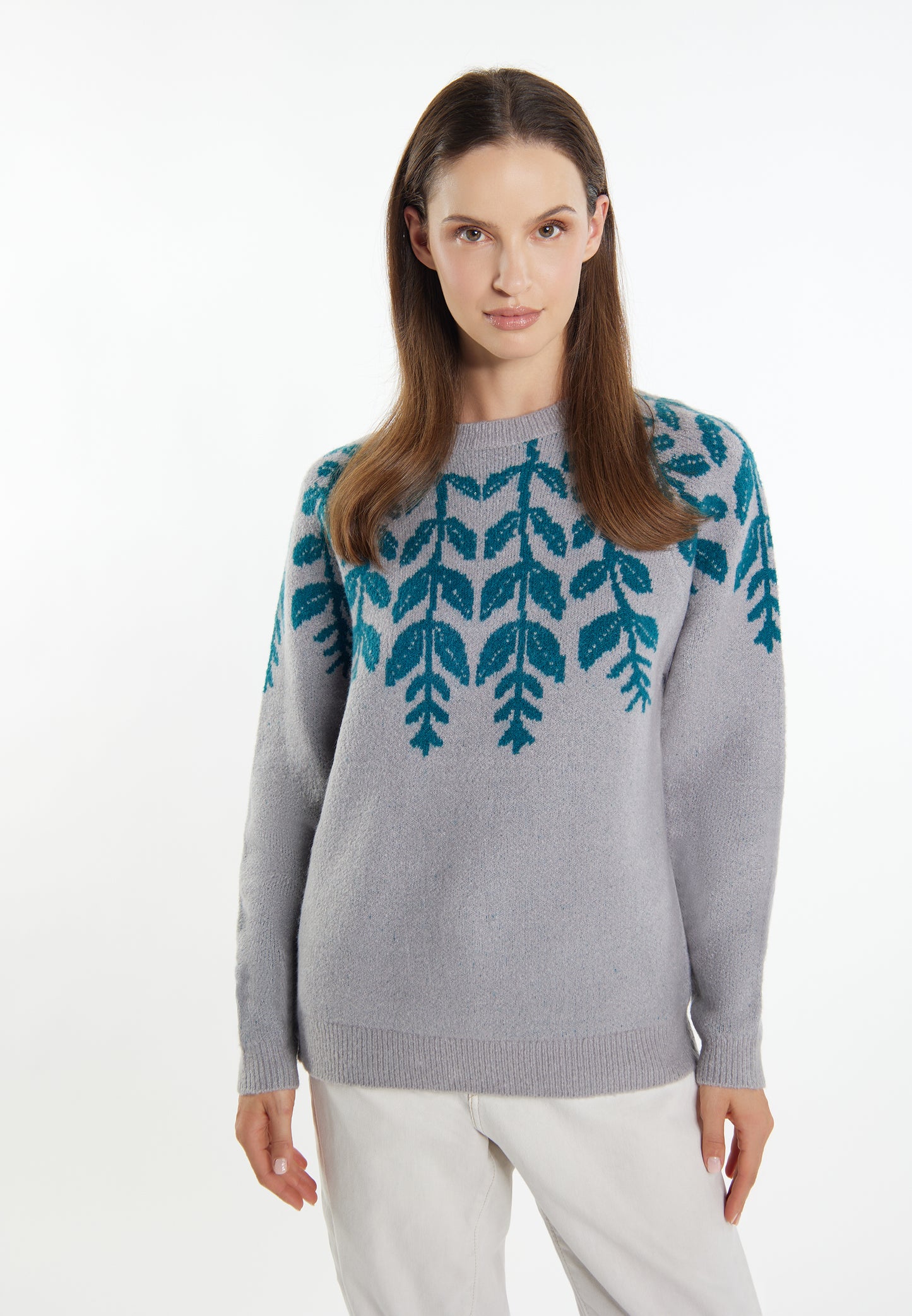 usha Women's Knit Sweater