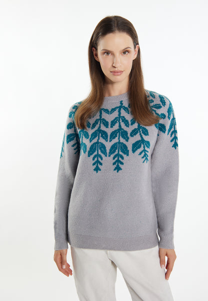 usha Women's Knit Sweater