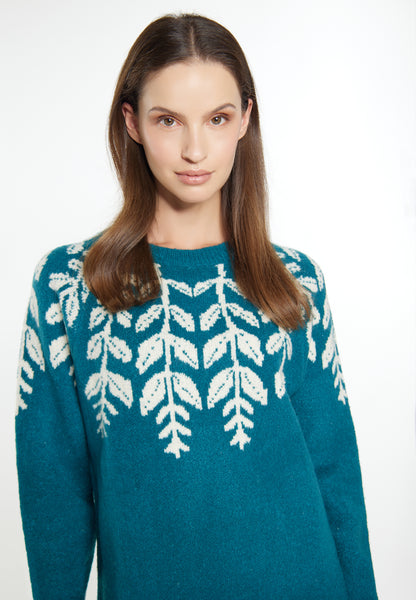 usha Women's Knit Sweater