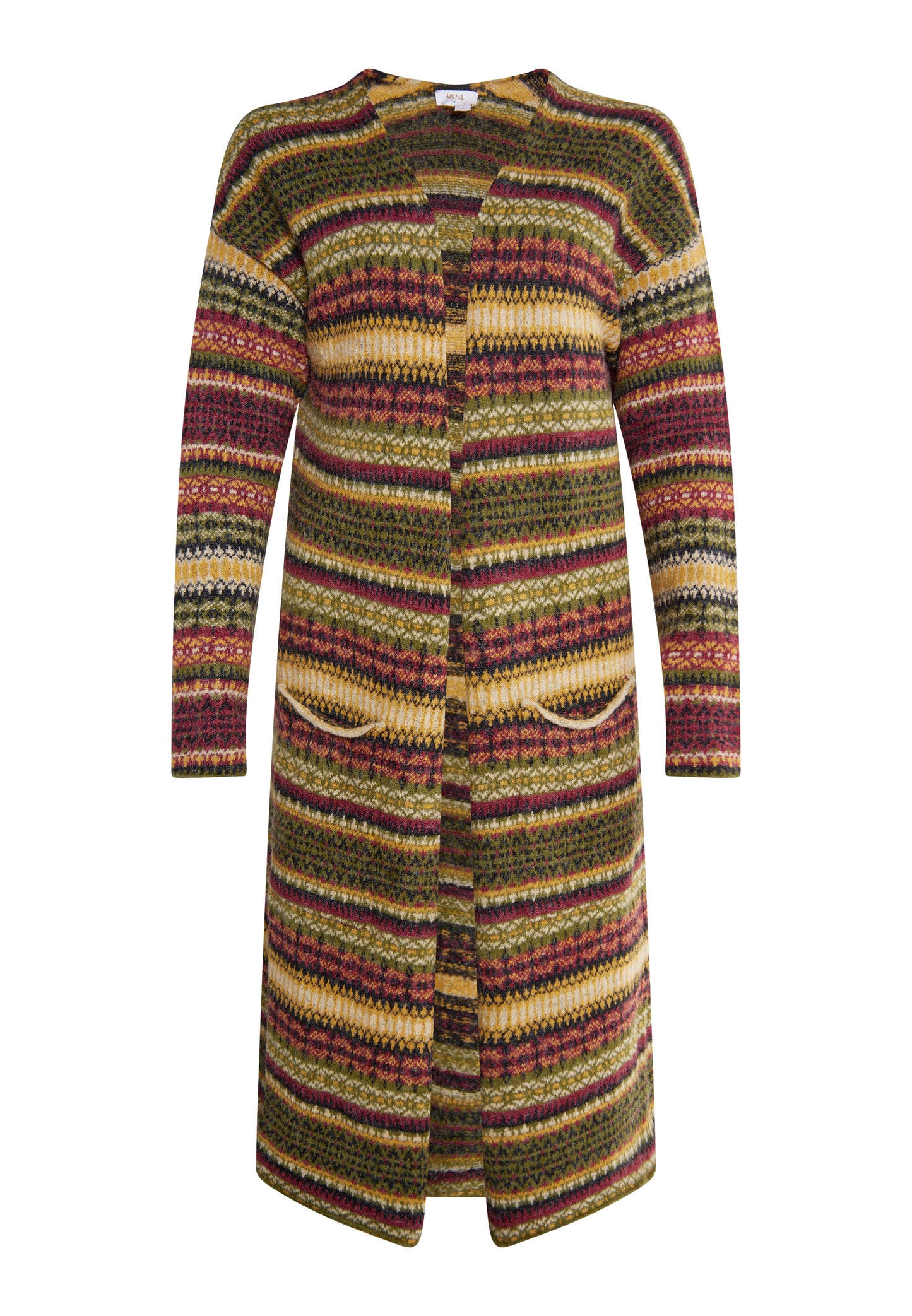 usha FESTIVAL Women's Knit Cardigan