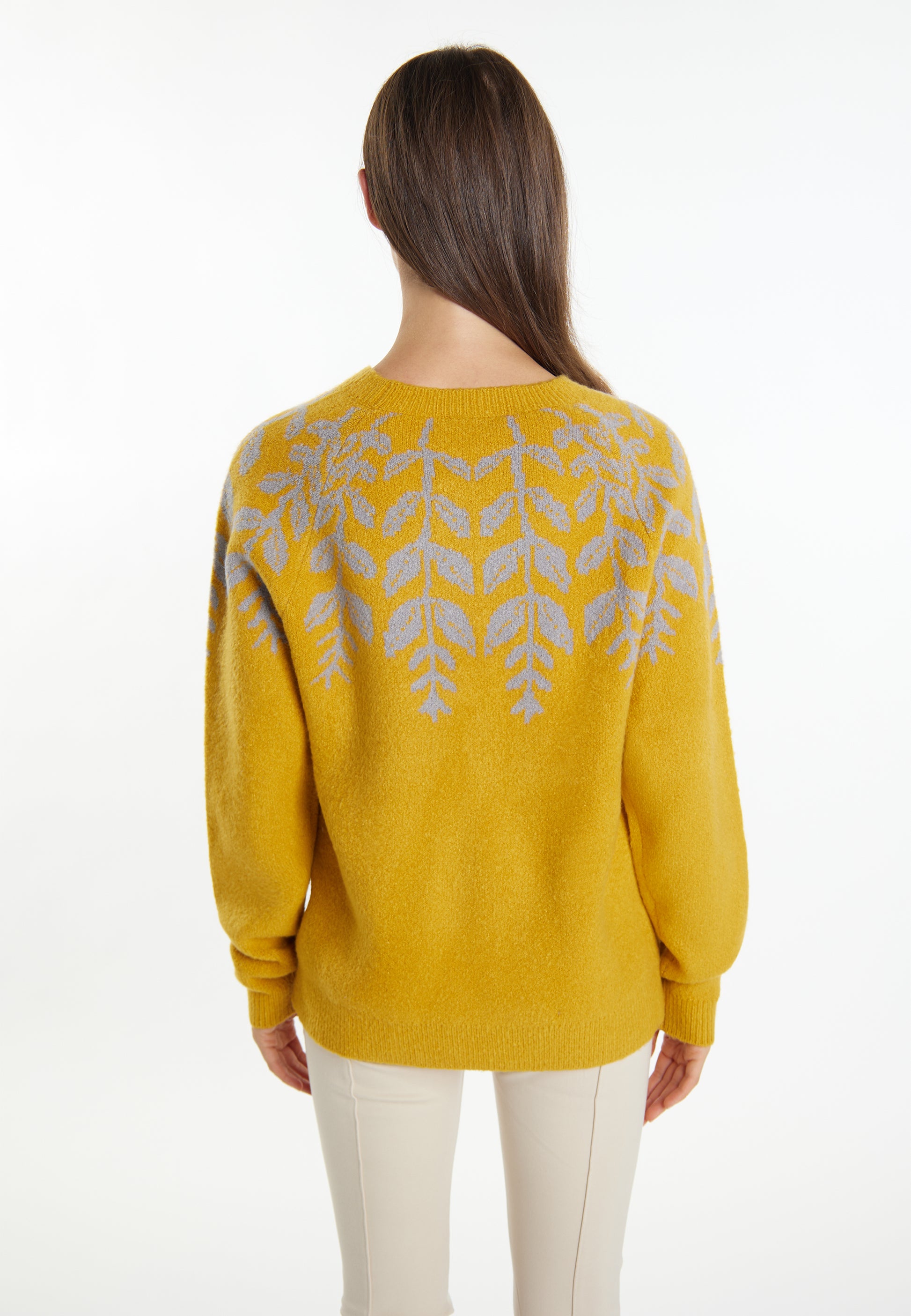 usha Women's Knit Sweater