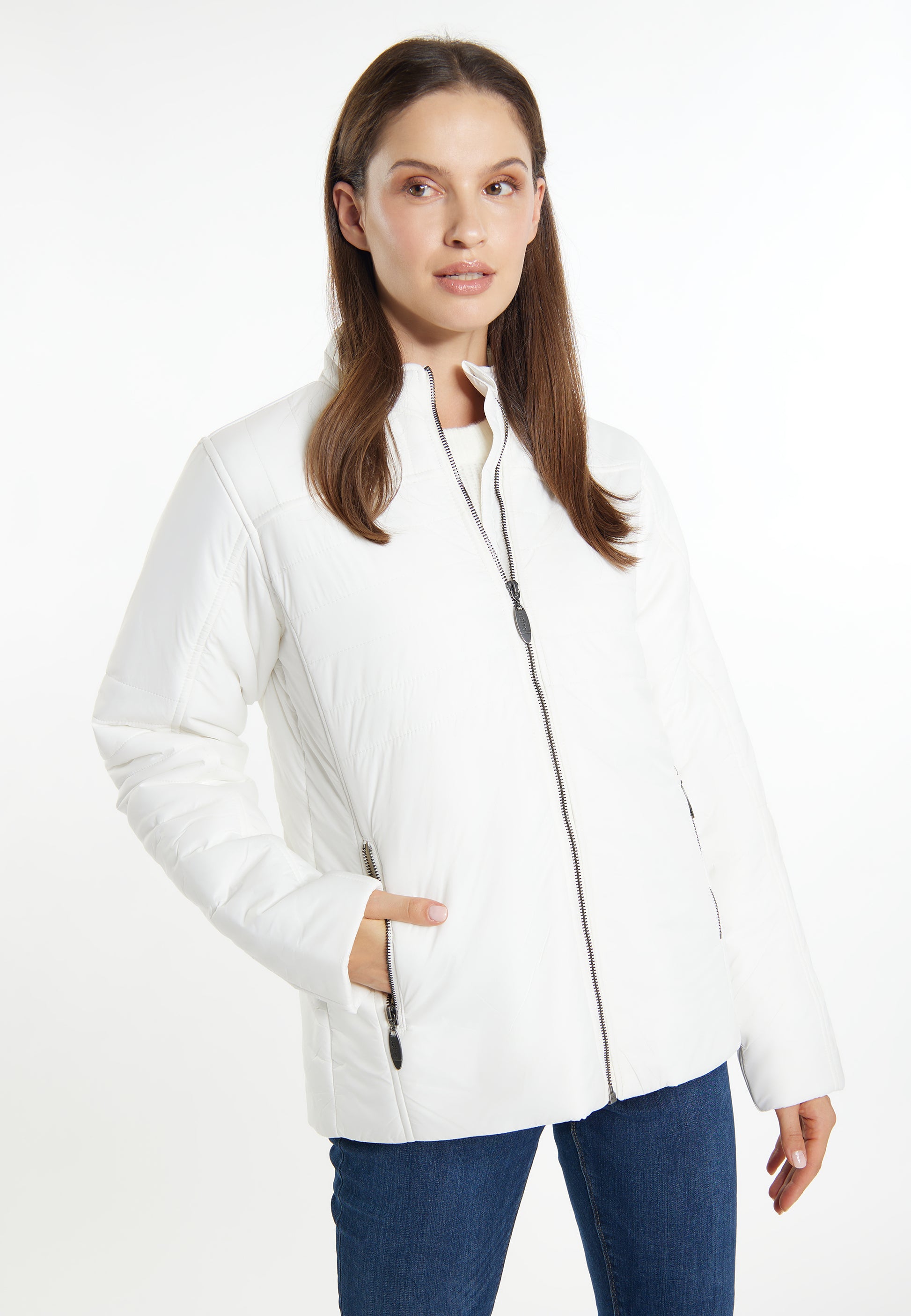 usha Women's Ghtweight Quilted Jacket