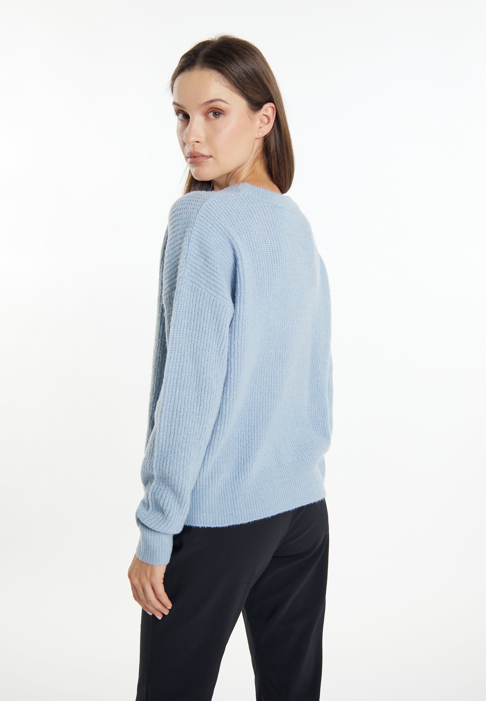 usha WHITE LABEL Damen Strickpullover