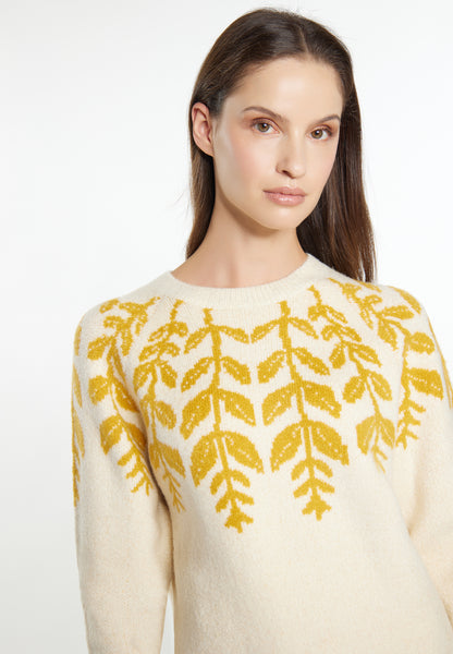 usha Women's Knit Sweater