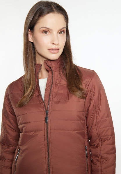 usha Women's Ghtweight Quilted Jacket