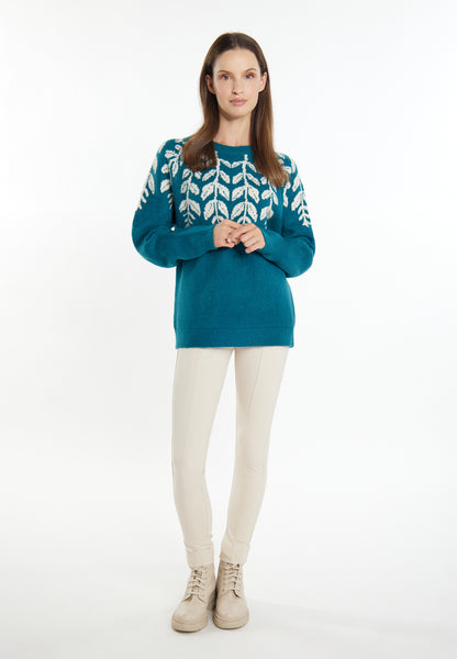 usha Women's Knit Sweater