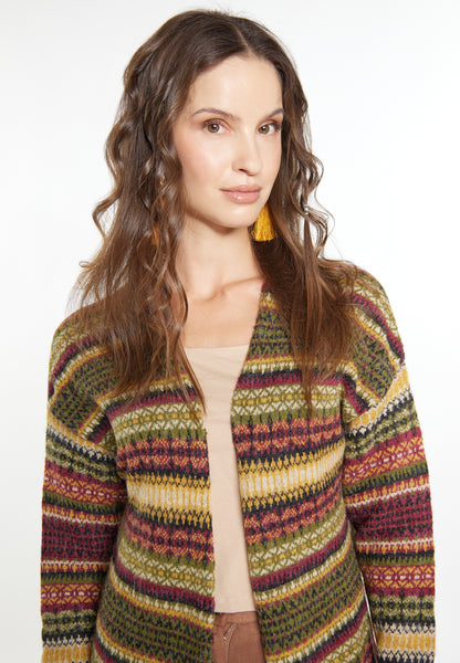 usha FESTIVAL Women's Knit Cardigan