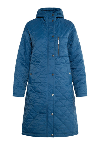 usha Women's Ght Quilted Coat