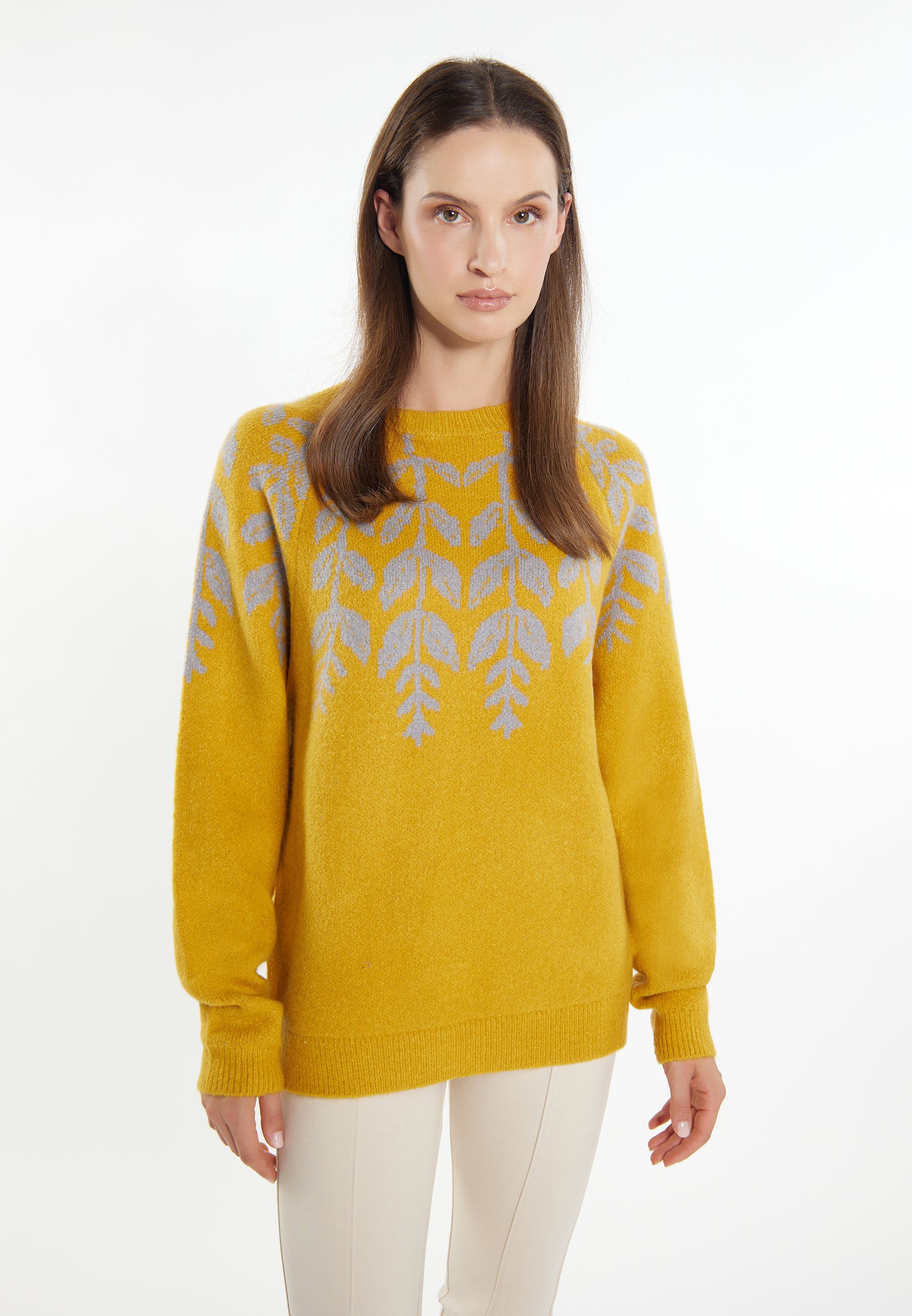 usha Women's Knit Sweater