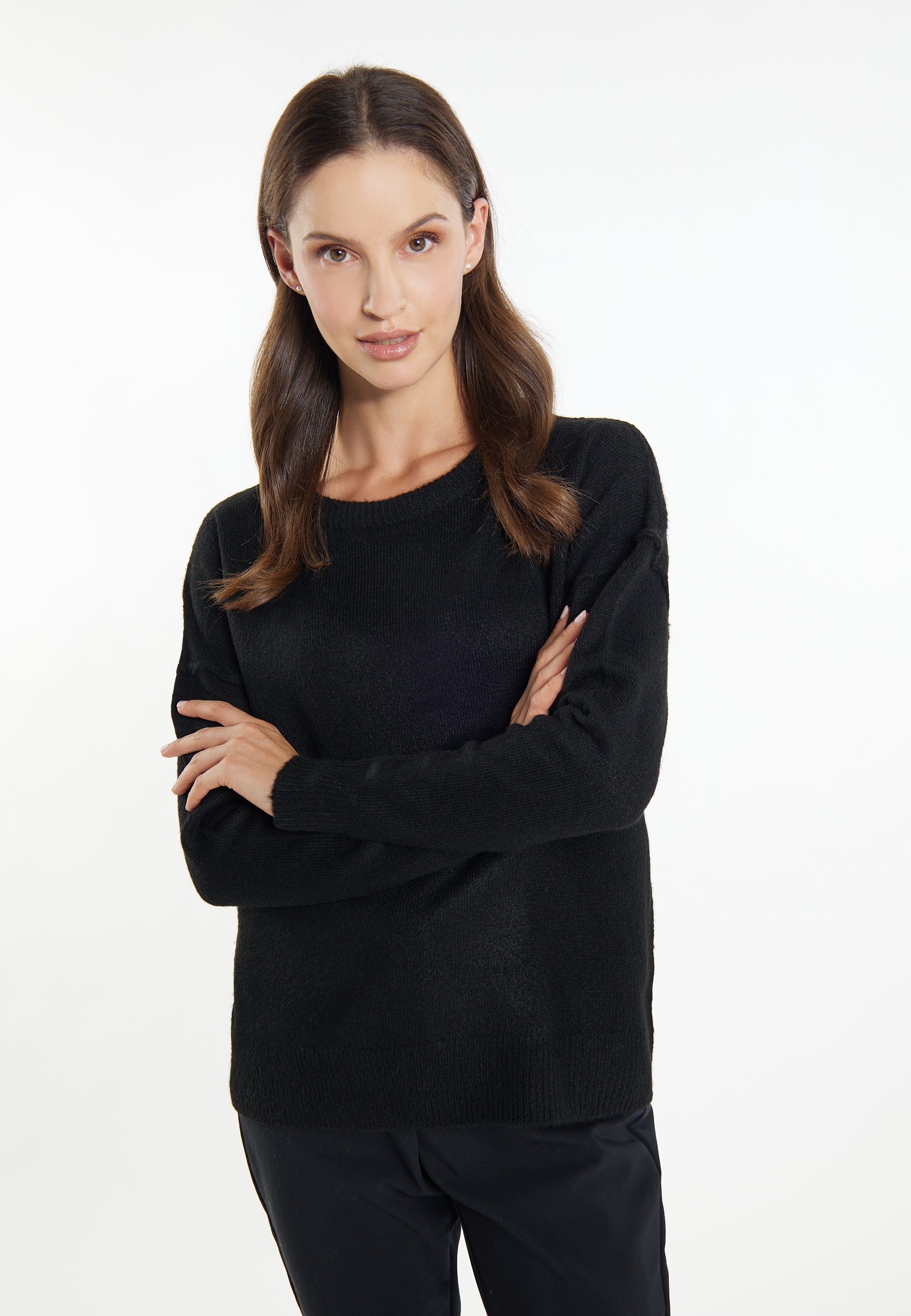 usha WHITE LABEL Women's Knitted Sweater