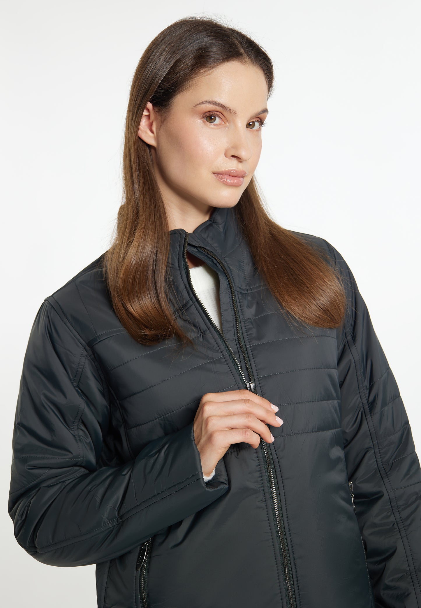 usha Women's Ghtweight Quilted Jacket