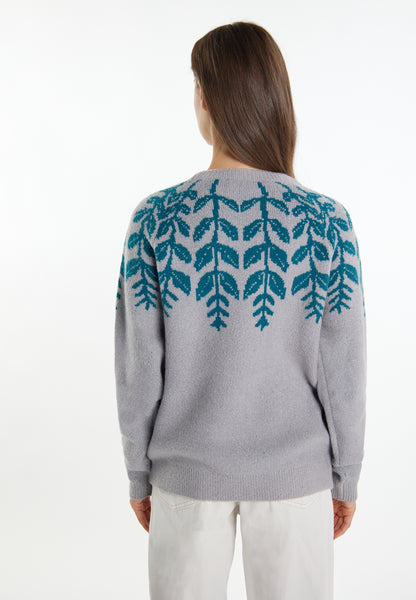 usha Women's Knit Sweater