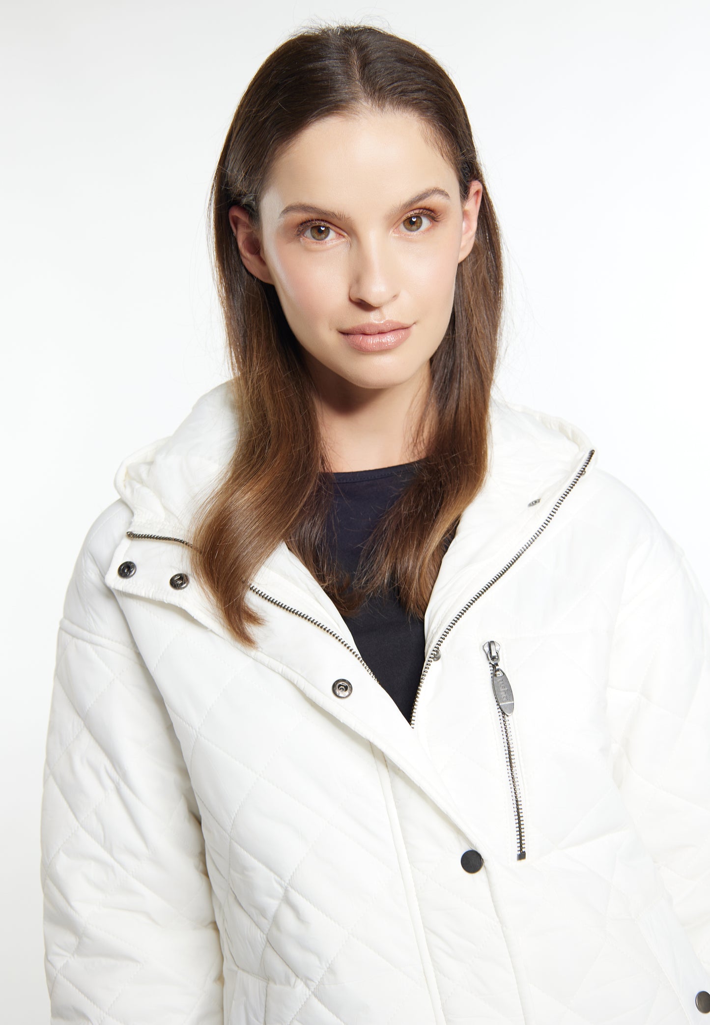 usha Women's Ght Quilted Coat