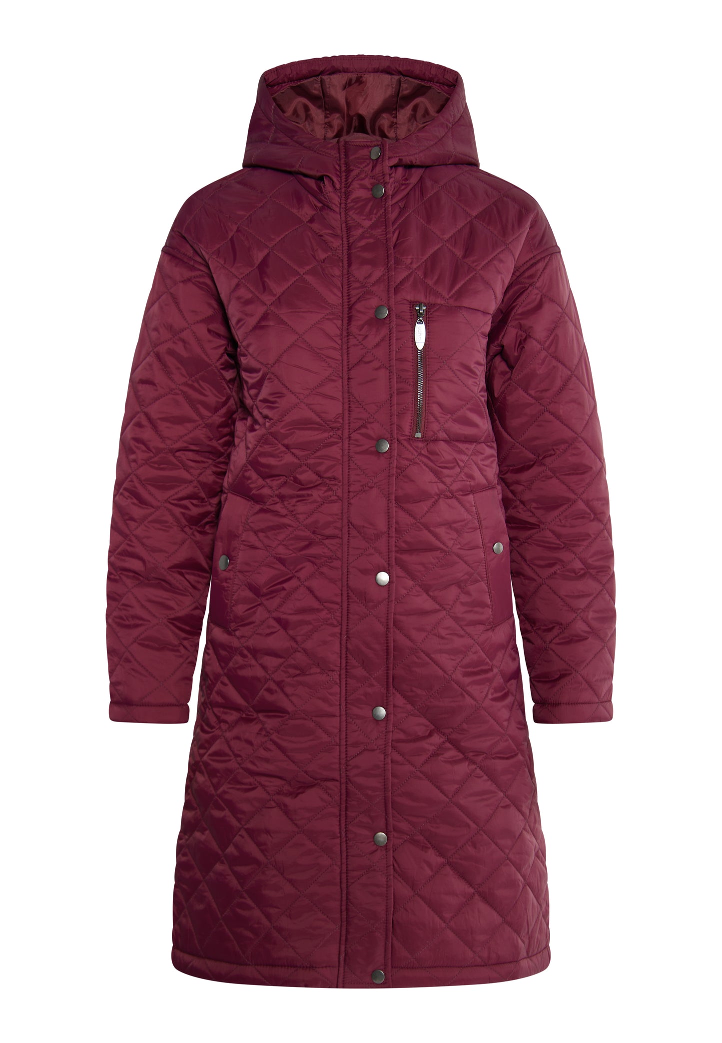 usha Women's Ght Quilted Coat