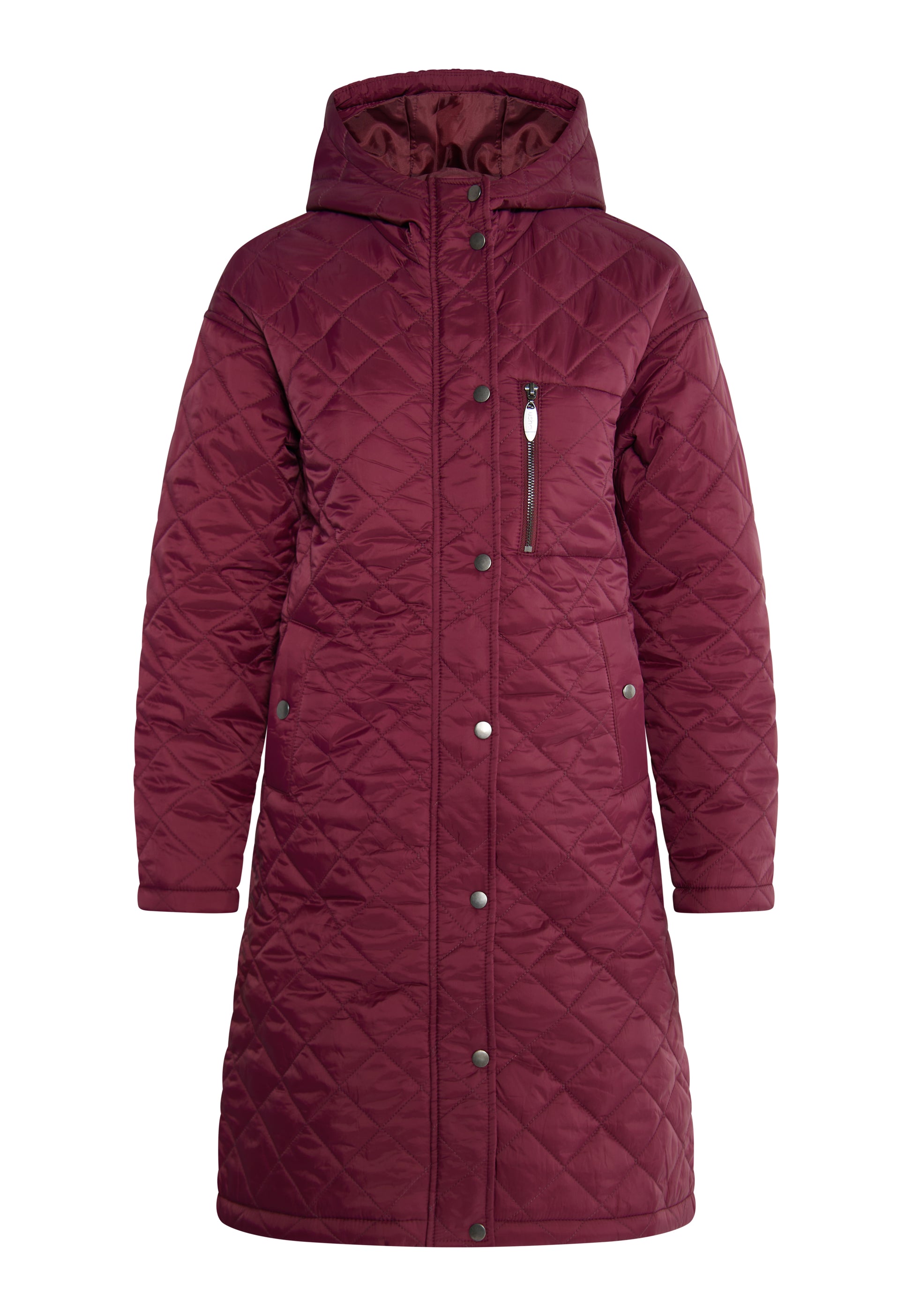 usha Women's Ght Quilted Coat