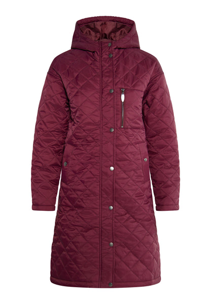 usha Women's Ght Quilted Coat