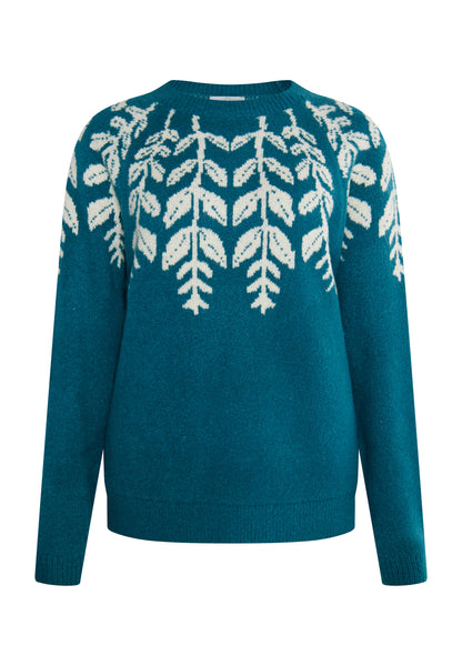usha Women's Knit Sweater