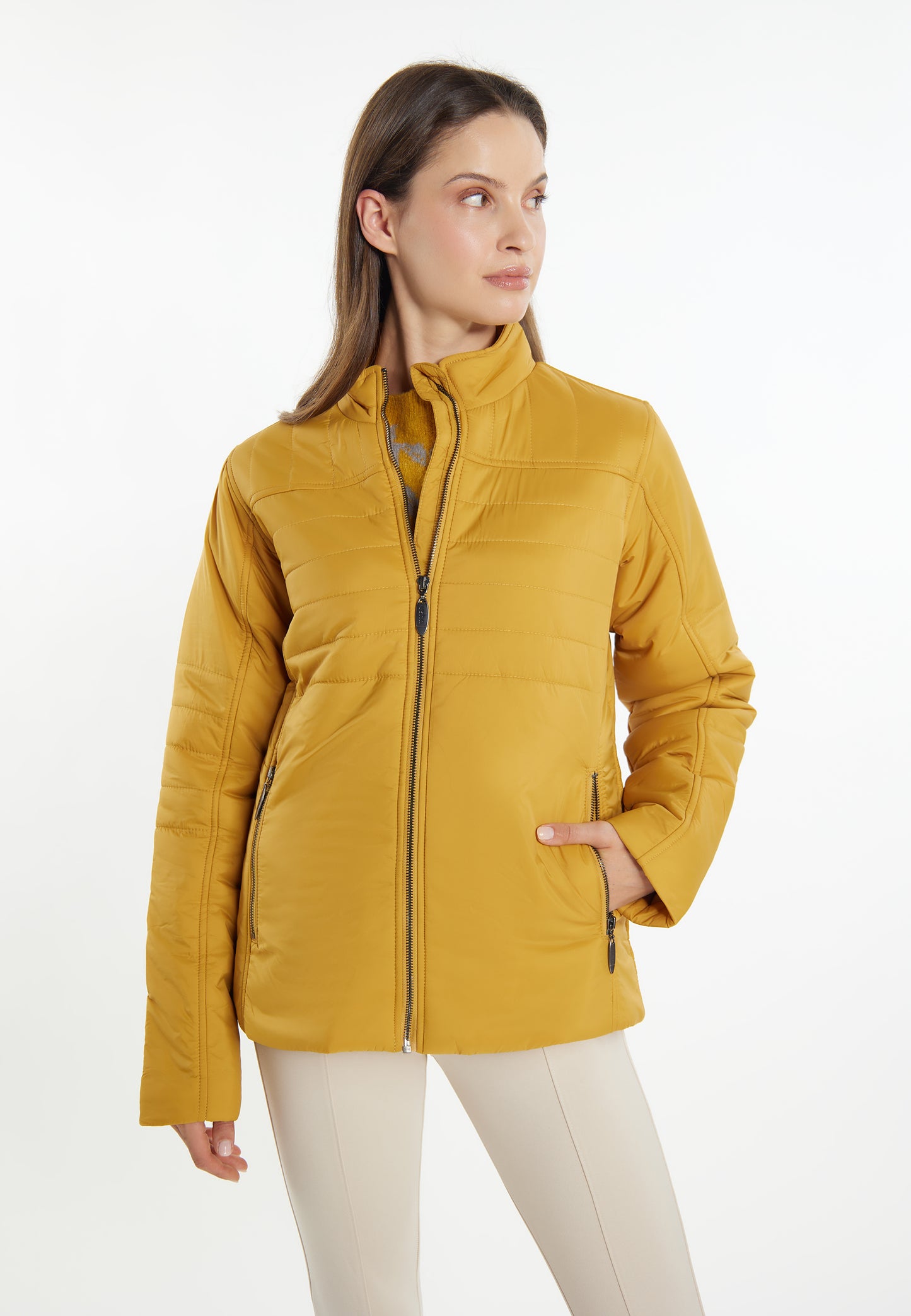 usha Women's Ghtweight Quilted Jacket