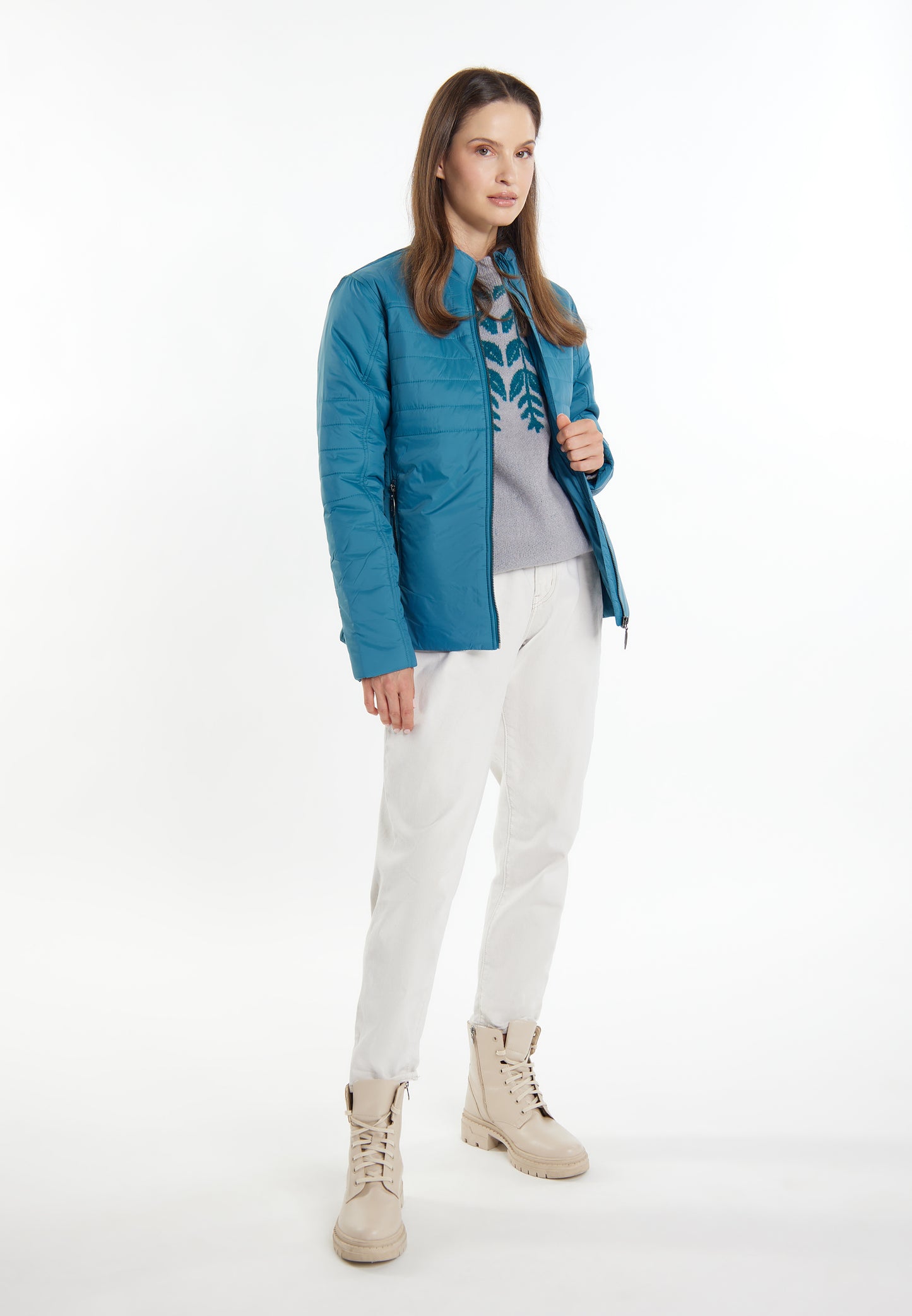 usha Women's Ghtweight Quilted Jacket