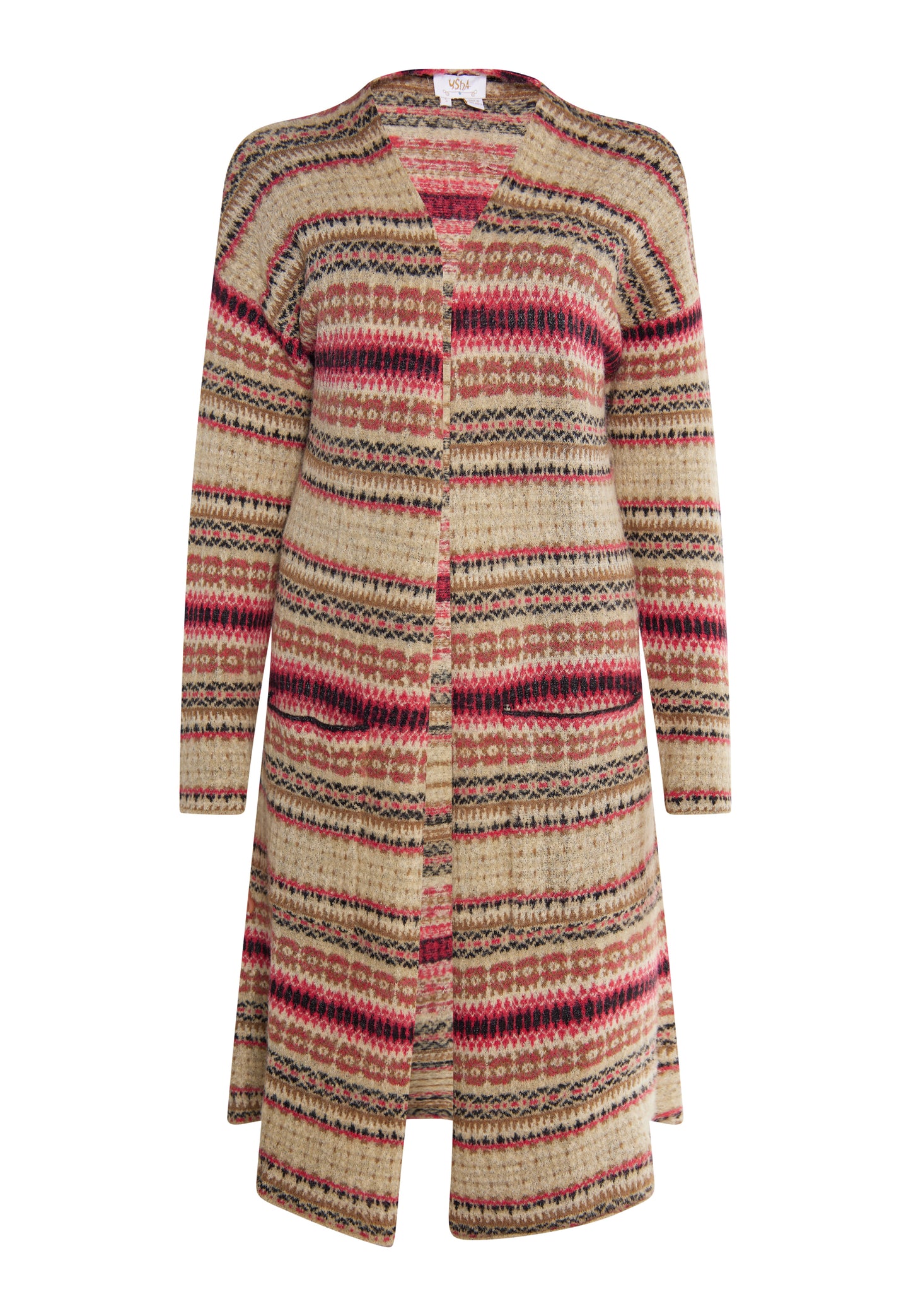 usha FESTIVAL Women's Knit Cardigan