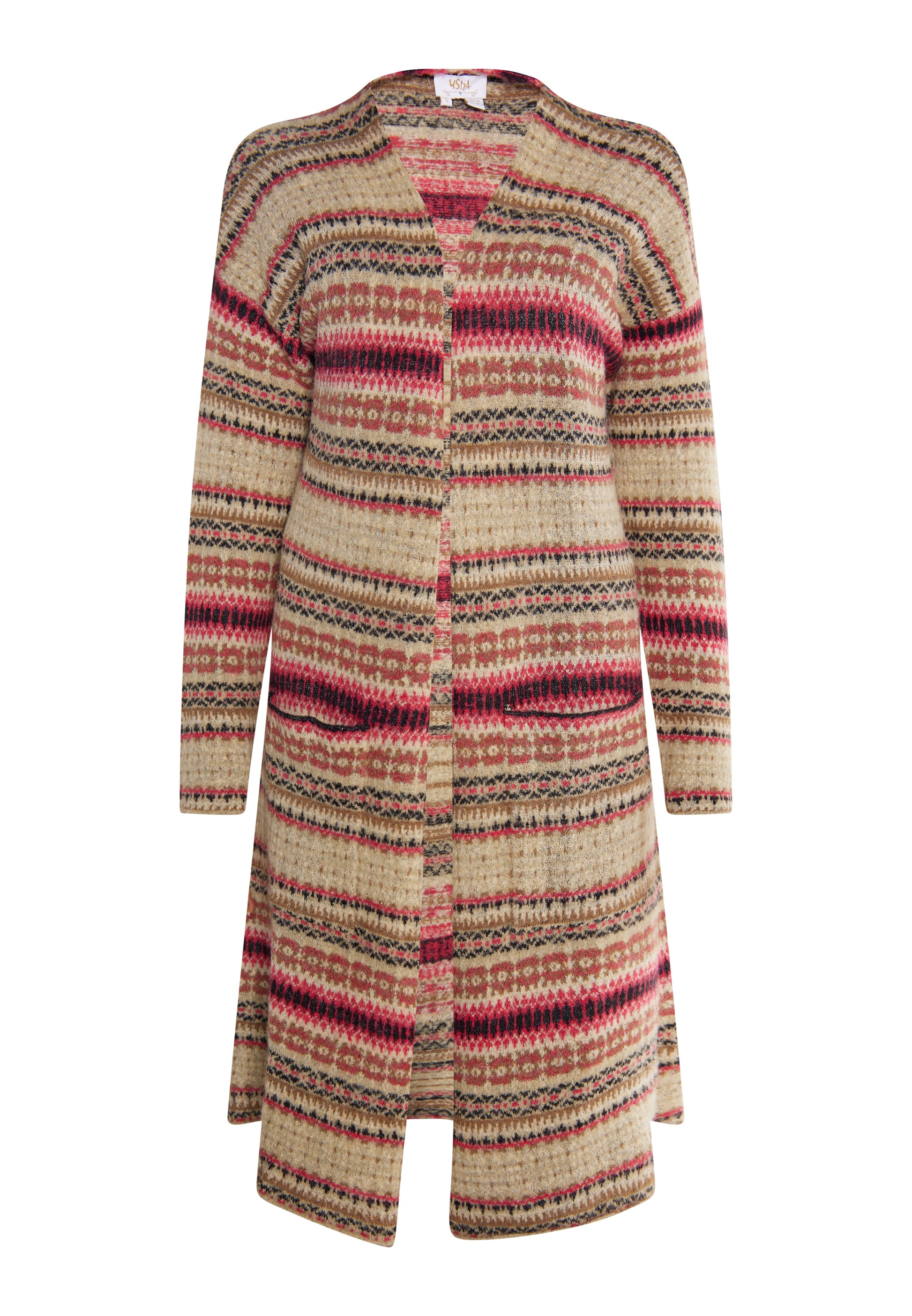 usha FESTIVAL Women's Knit Cardigan