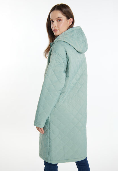 usha Women's Ght Quilted Coat