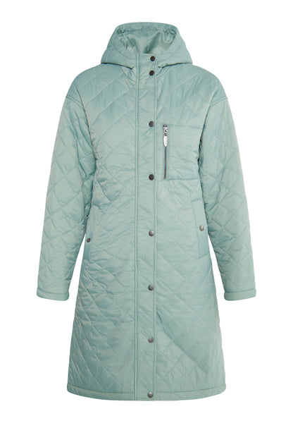 usha Women's Ght Quilted Coat