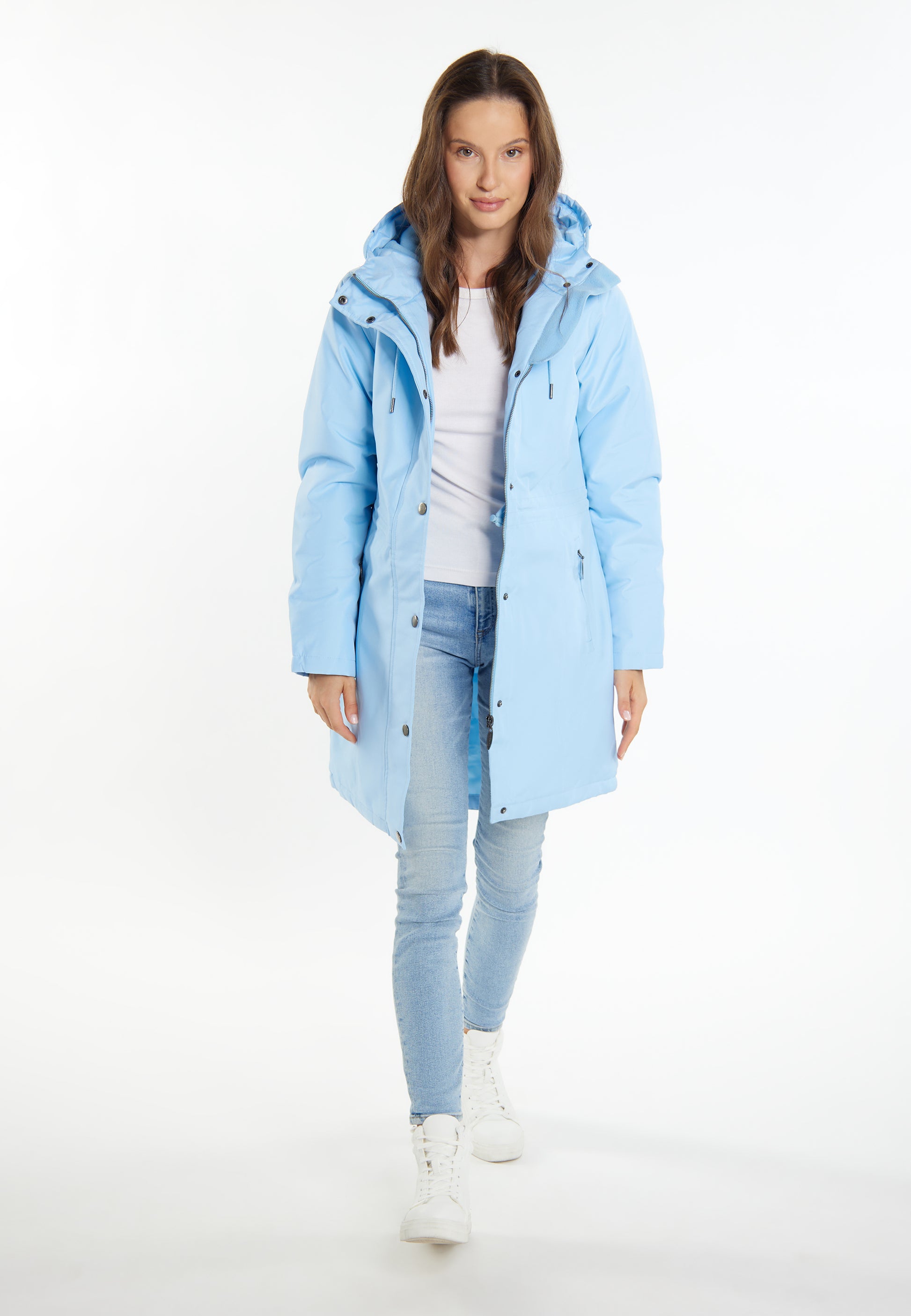 usha BLUE LABEL Damen gepolsterte Kurzjacke