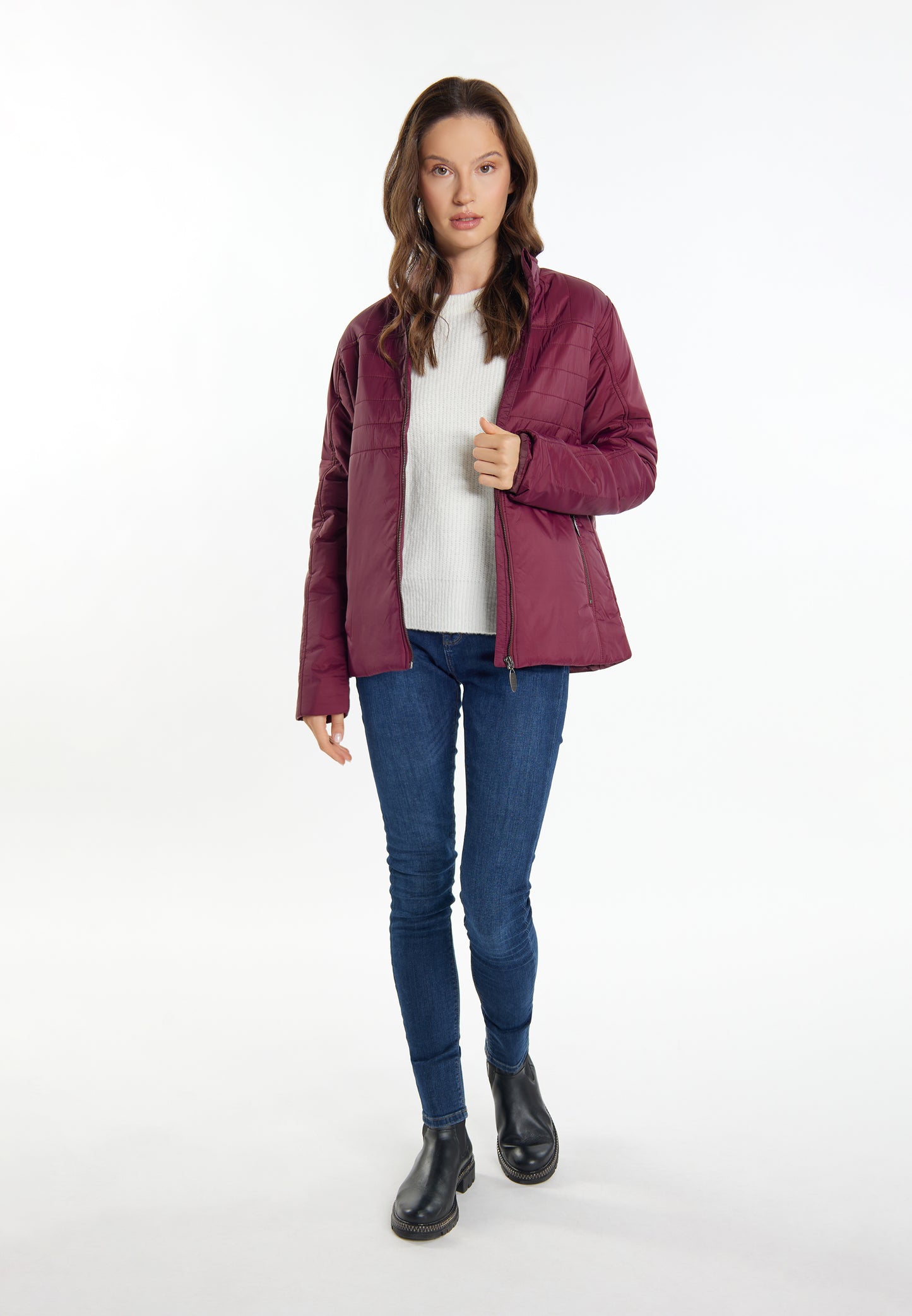 usha Women's Ghtweight Quilted Jacket