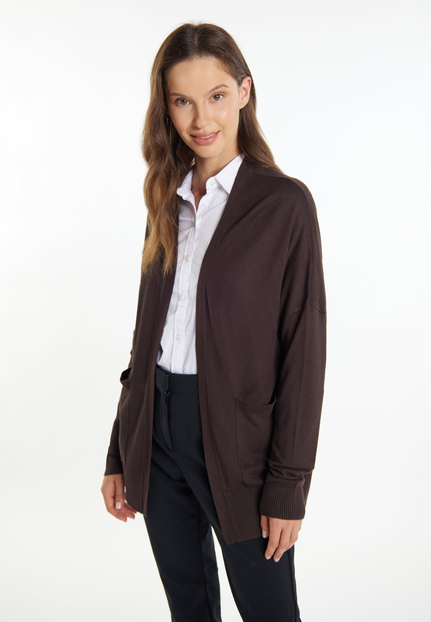 usha BLACK LABEL Women's Knit Cardigan