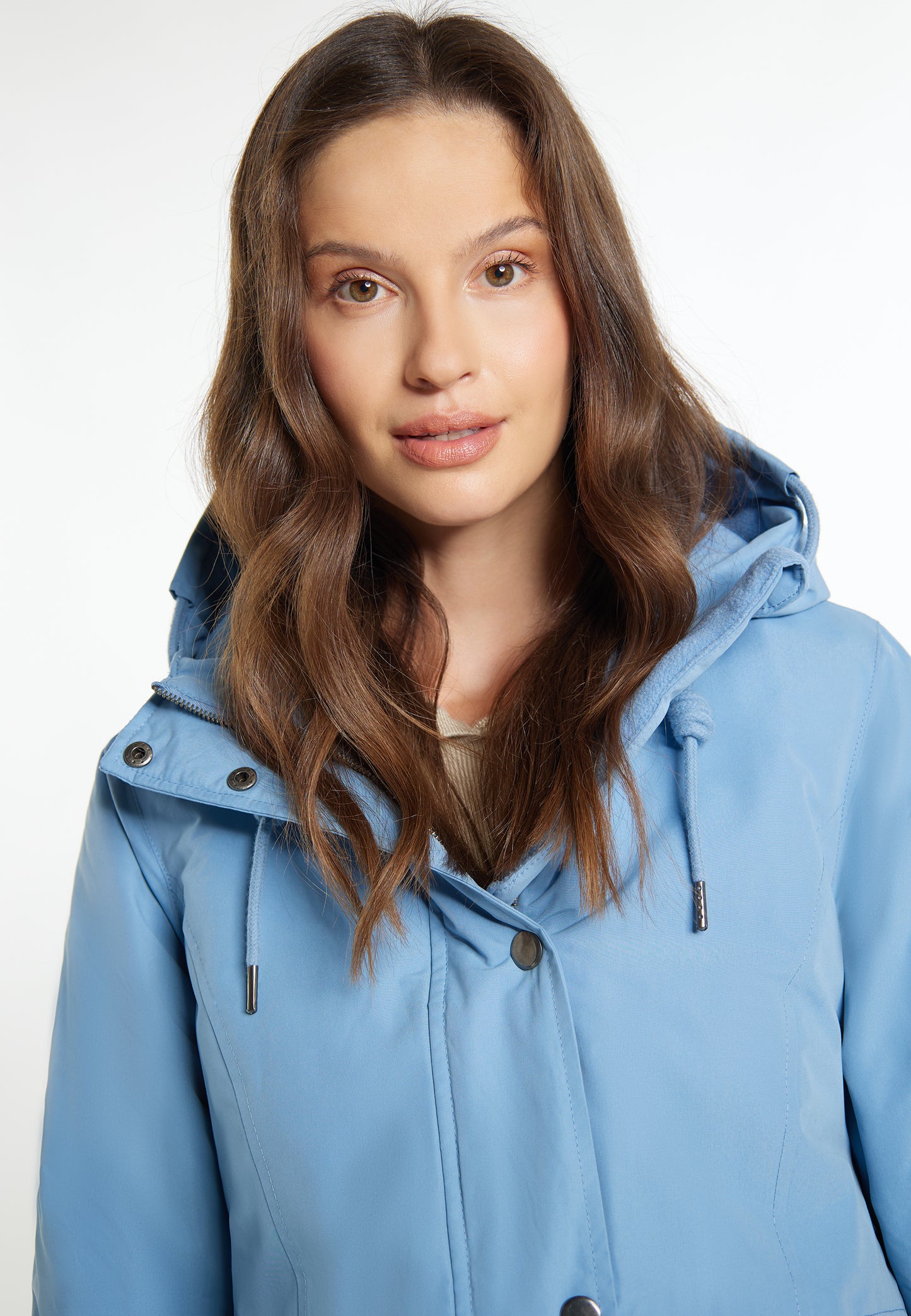 usha BLUE LABEL Damen gepolsterte Kurzjacke
