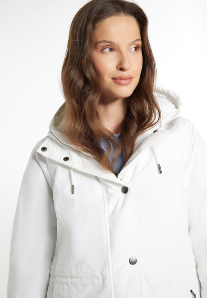 usha BLUE LABEL Damen gepolsterte Kurzjacke