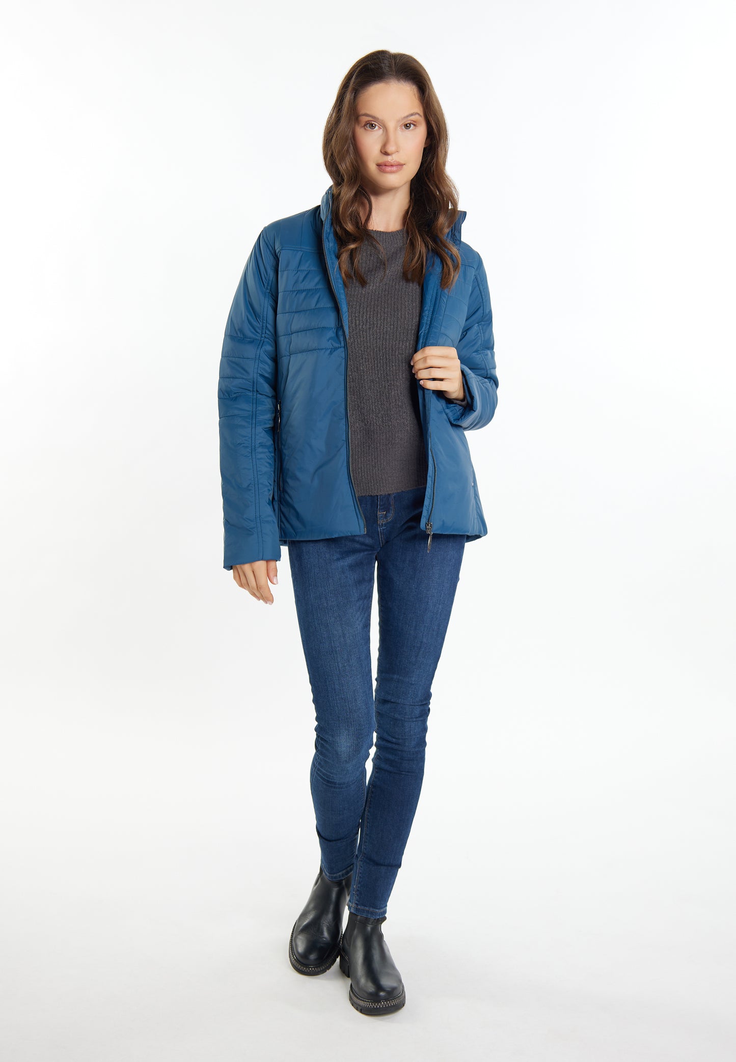 usha Women's Ghtweight Quilted Jacket