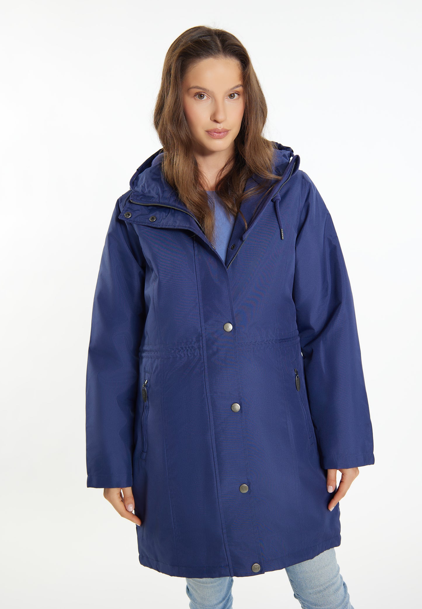 usha BLUE LABEL Damen gepolsterte Kurzjacke