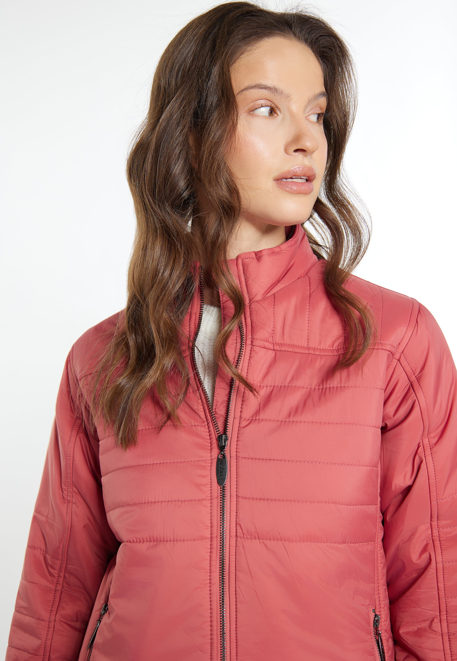 usha Women's Ghtweight Quilted Jacket